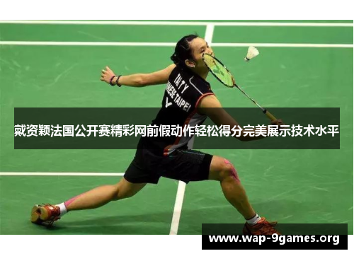 戴资颖法国公开赛精彩网前假动作轻松得分完美展示技术水平 戴资颖法国公开赛精彩网前假动作轻松得分完美展示技术水平