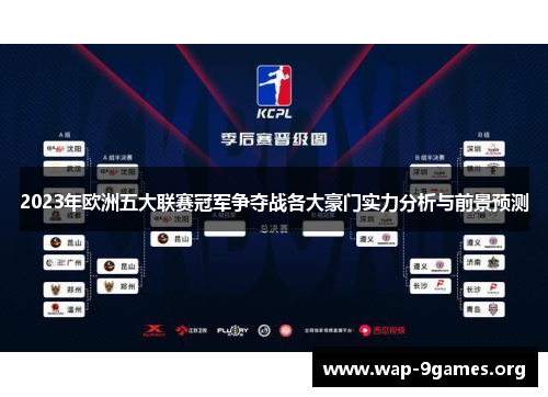 2023年欧洲五大联赛冠军争夺战各大豪门实力分析与前景预测