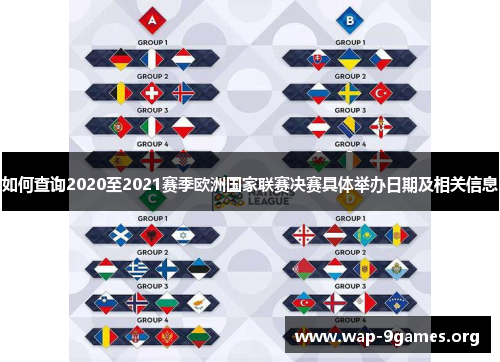 如何查询2020至2021赛季欧洲国家联赛决赛具体举办日期及相关信息 如何查询2020至2021赛季欧洲国家联赛决赛具体举办日期及相关信息