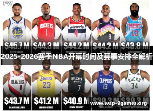 2025-2026赛季NBA开幕时间及赛事安排全解析 2025-2026赛季NBA开幕时间及赛事安排全解析